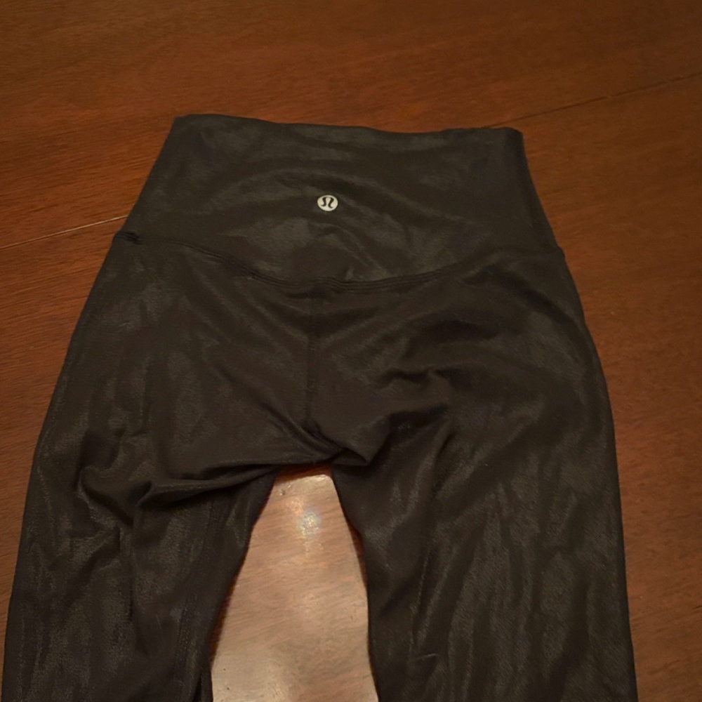 lululemon athletica Black Leggings